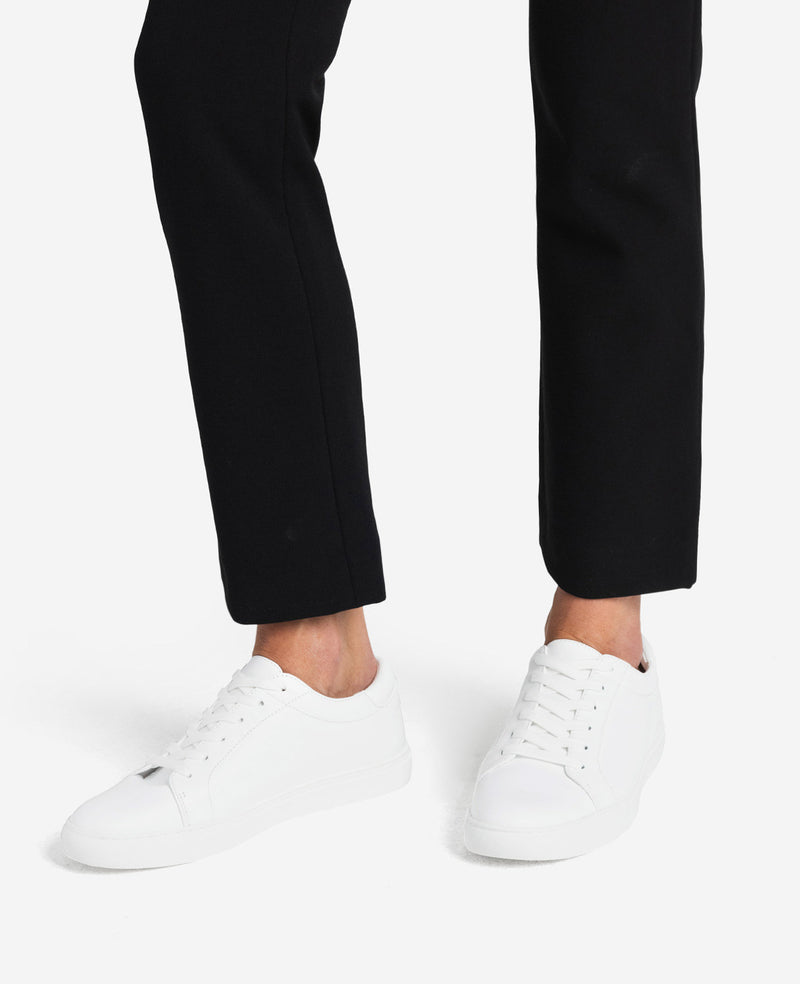 Kenneth Cole - These white sneakers are good-to-go, long after #LaborDay.  Introducing Liam, The Suit Sneaker. We spent two years engineering the  advanced cushioning layers and Grade A design elements in this